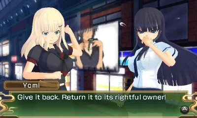 Senran Kagura Burst - кадр 5