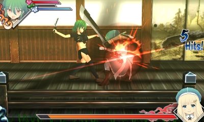Senran Kagura Burst — скриншот 1