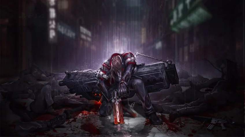 Gungrave G.O.R.E. - кадр 3