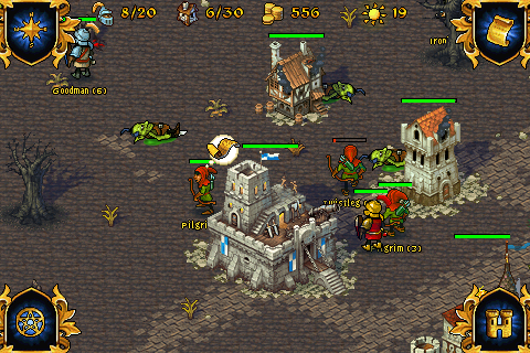 Majesty: The Fantasy Kingdom Sim (2011) — скриншот 3