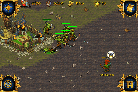 Majesty: The Fantasy Kingdom Sim (2011) — скриншот 1