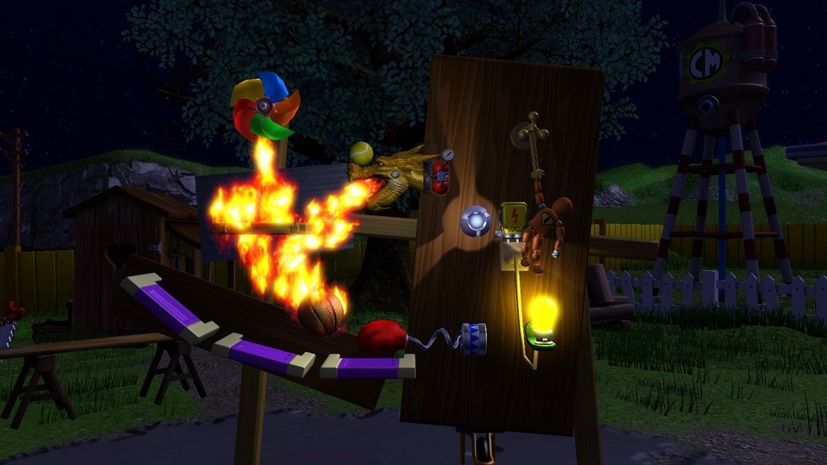 Crazy Machines: Elements — скриншот 6