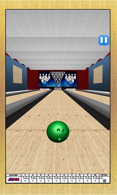 Bowling 3D — скриншот 5