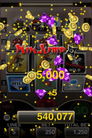 Backflip Slots — скриншот 4