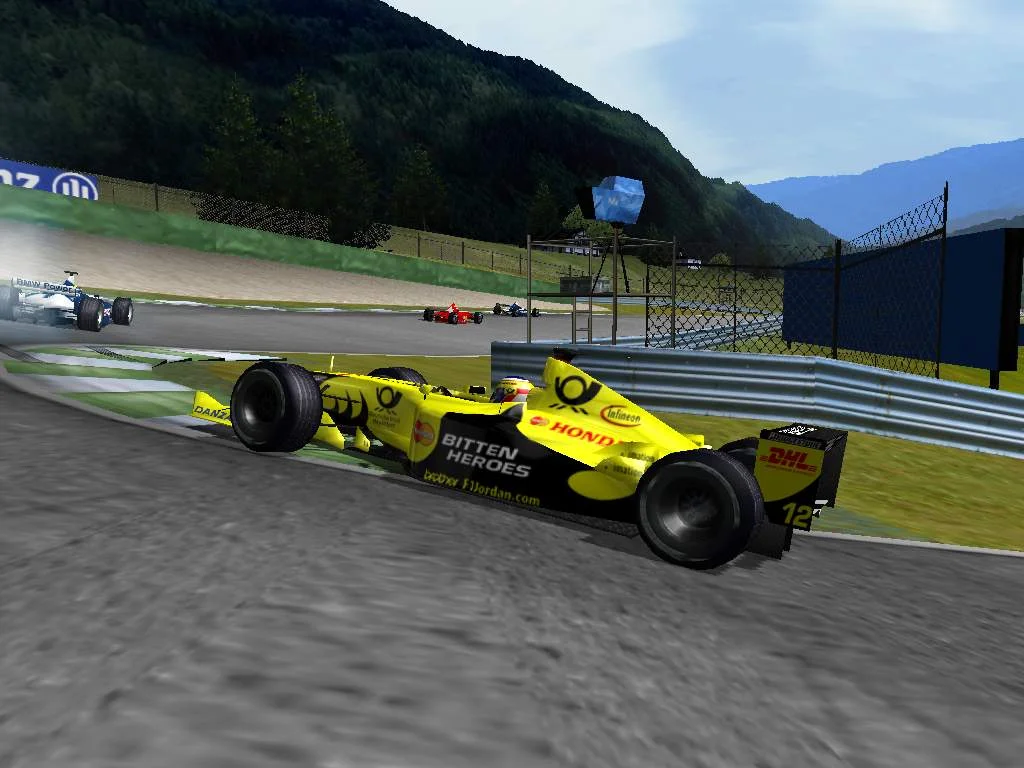 F1 2001 - кадр 17