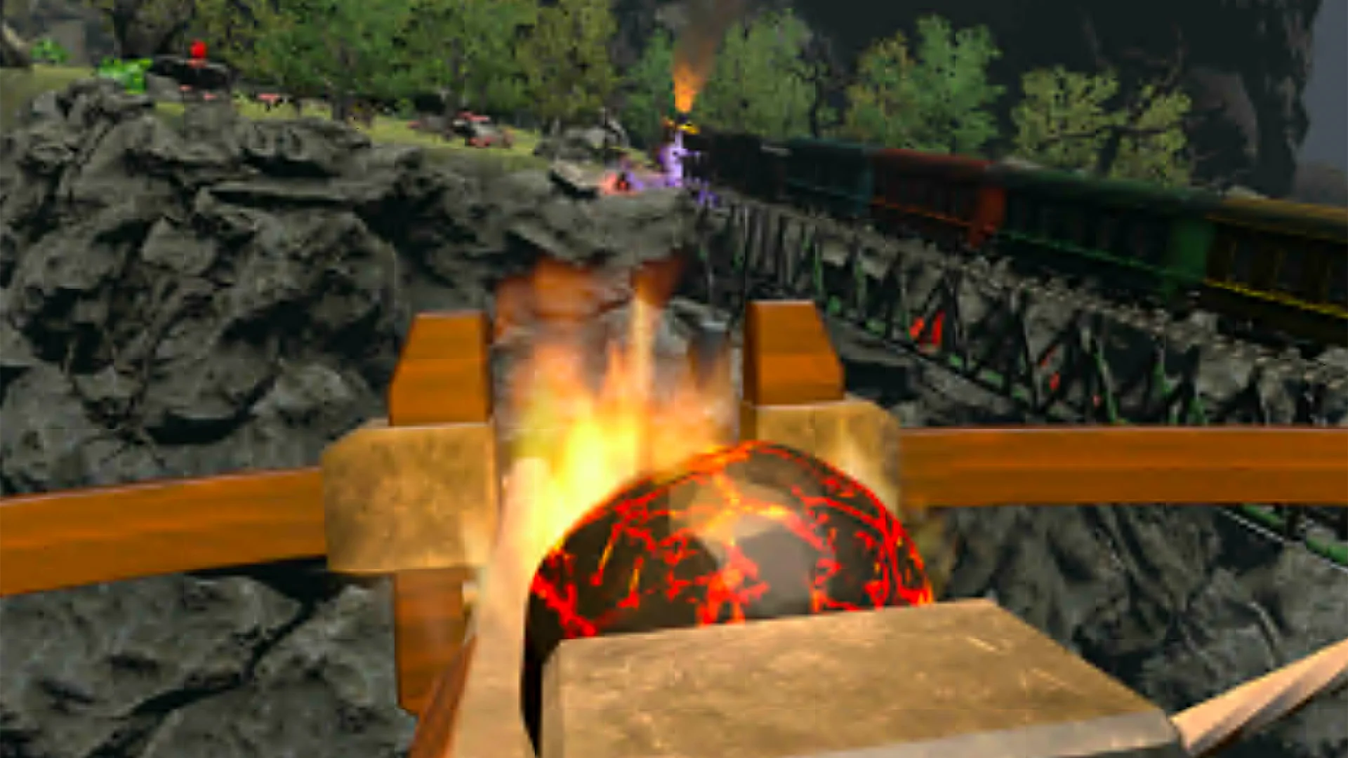 Train Runner VR - кадр 5