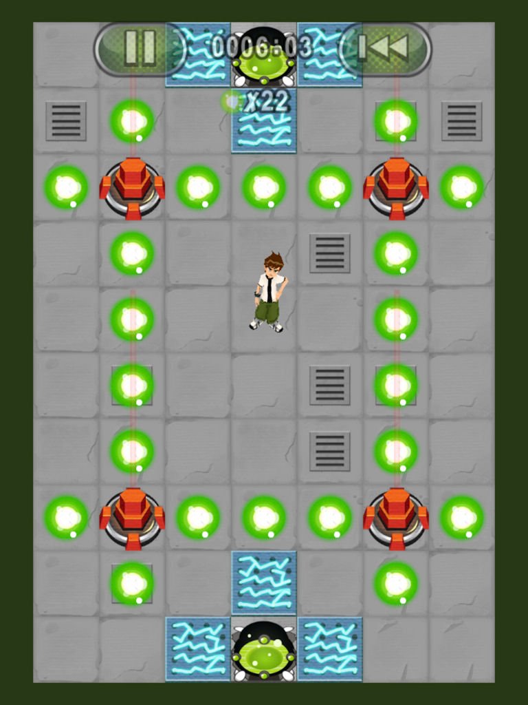 Ben 10 Game Generator 3 — скриншот 7