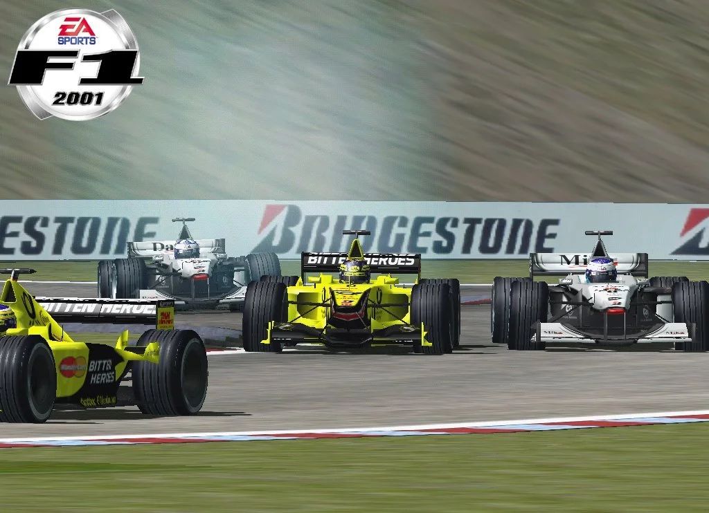 F1 2001 - кадр 12