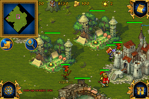 Majesty: The Fantasy Kingdom Sim (2011) — скриншот 2
