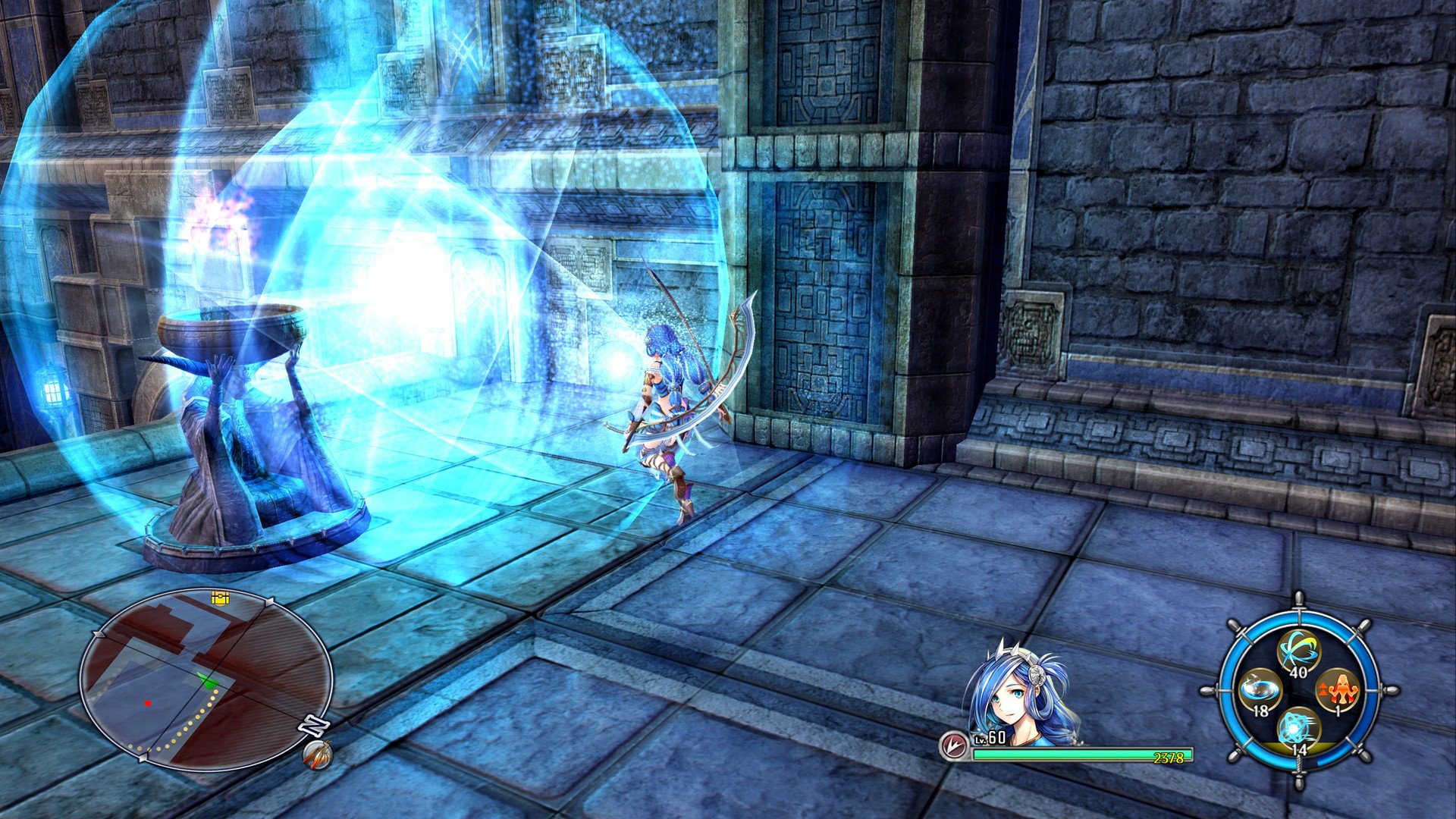 Ys VIII: Lacrimosa of Dana — скриншот 2