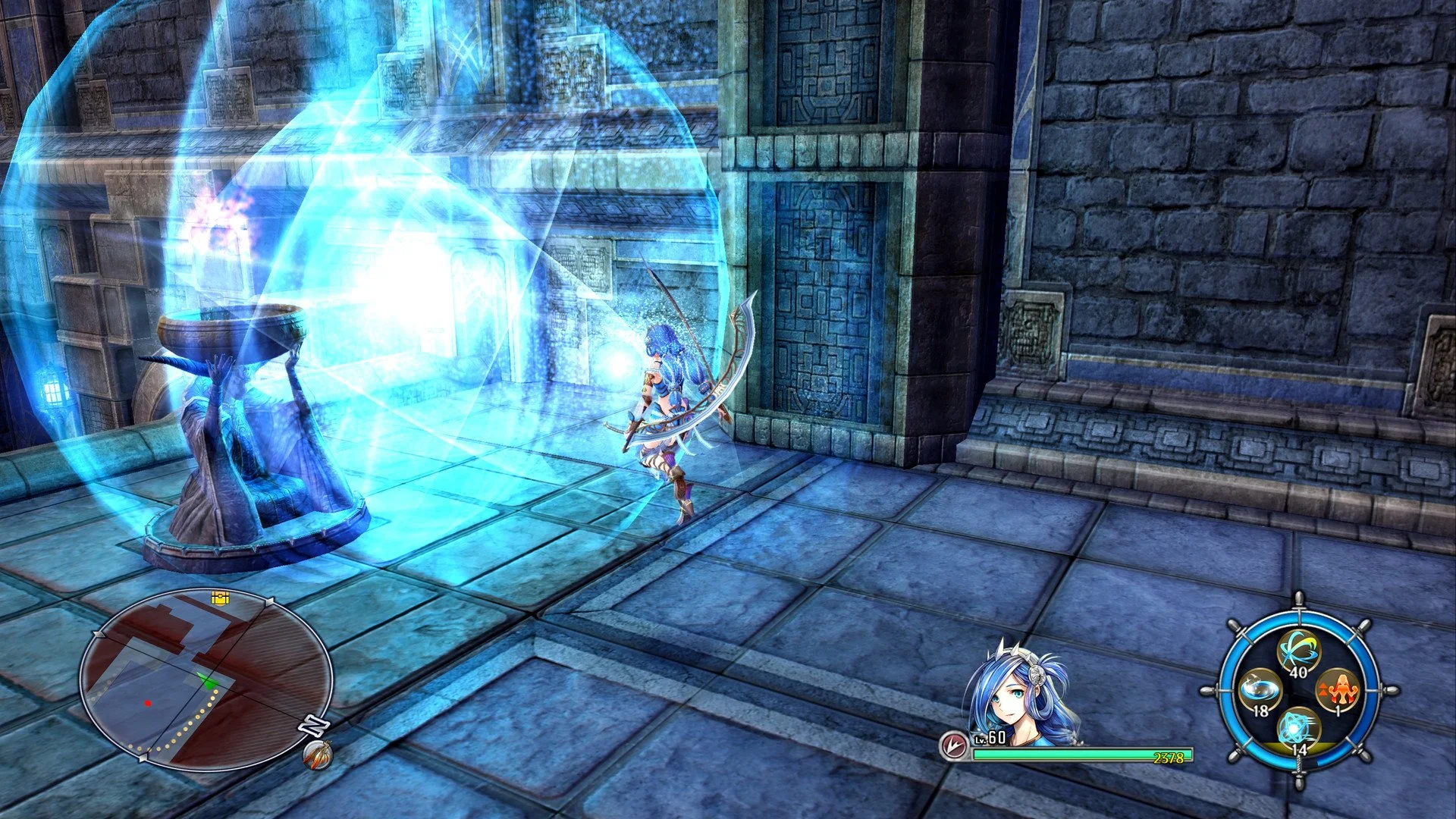 Ys VIII: Lacrimosa of Dana - кадр 2