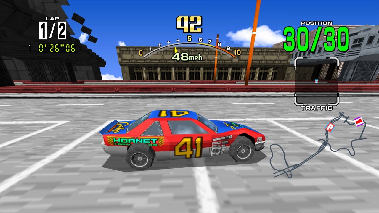 Daytona USA — скриншот 4