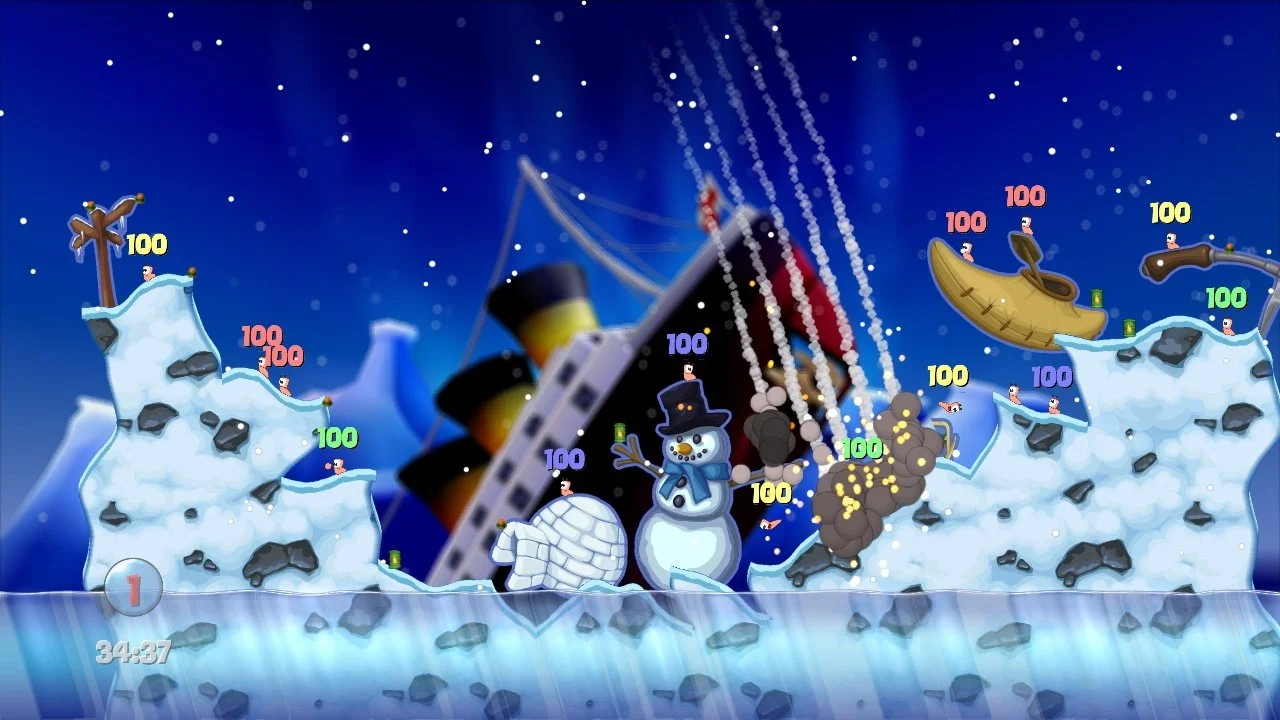 Worms (2007) - кадр 17