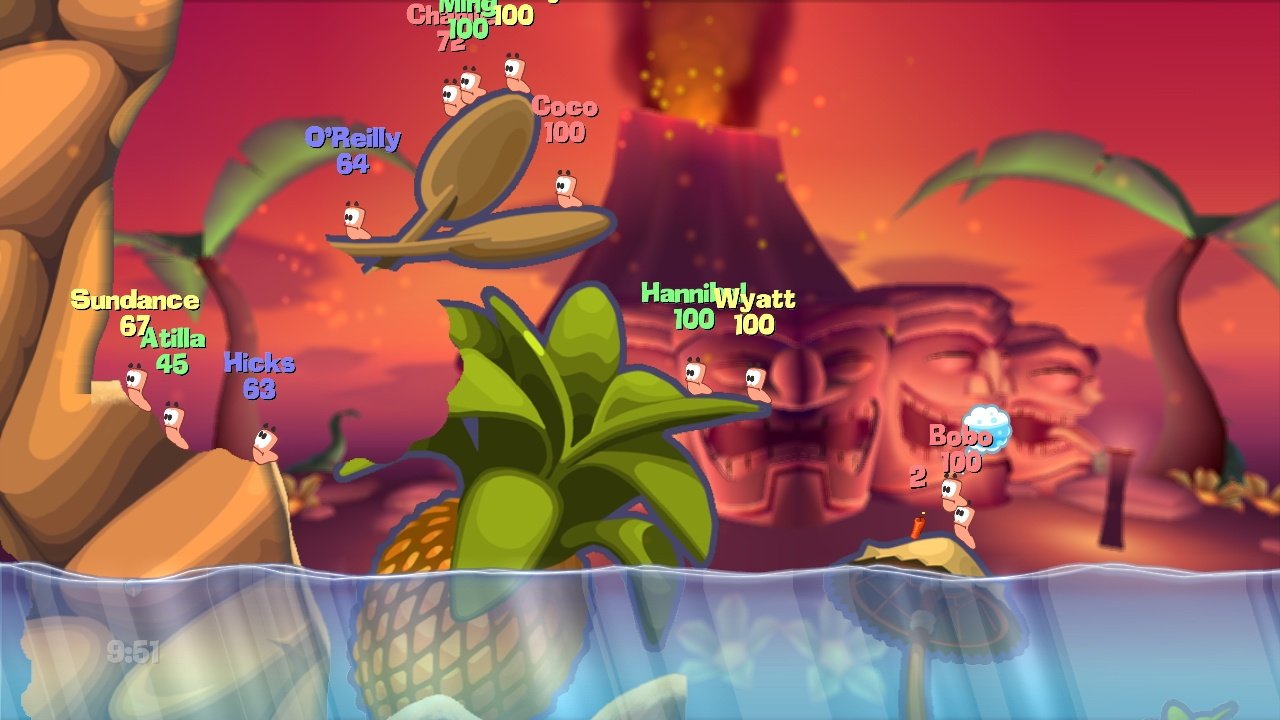 Worms (2007) — скриншот 5