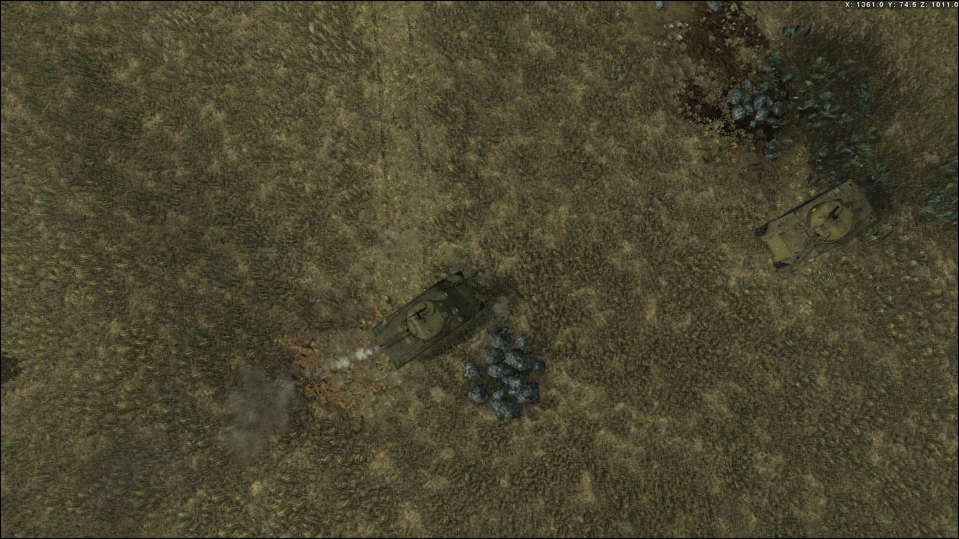 Tank Warfare: Tunisia 1943 — скриншот 2