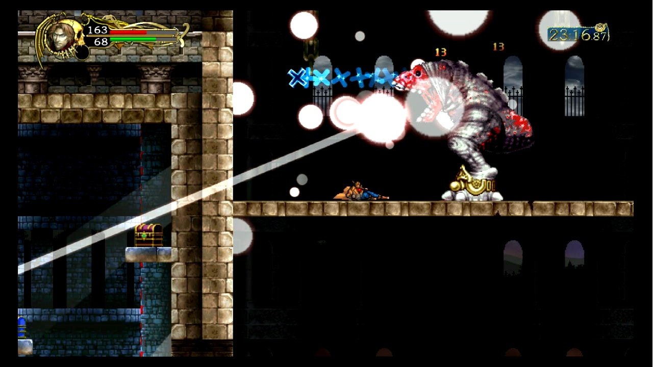 Castlevania: Harmony of Despair — скриншот 7