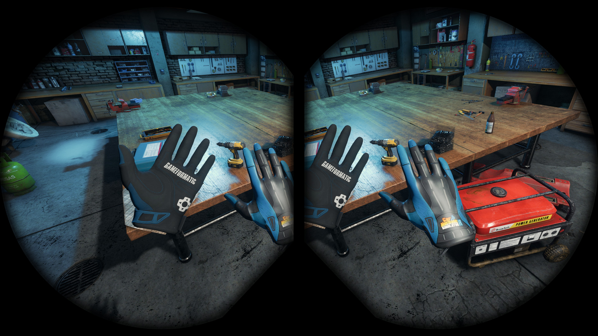 Car Mechanic Simulator VR — скриншот 2