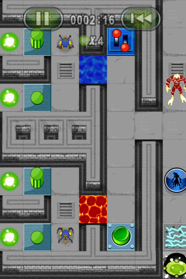 Ben 10 Game Generator 3 — скриншот 2