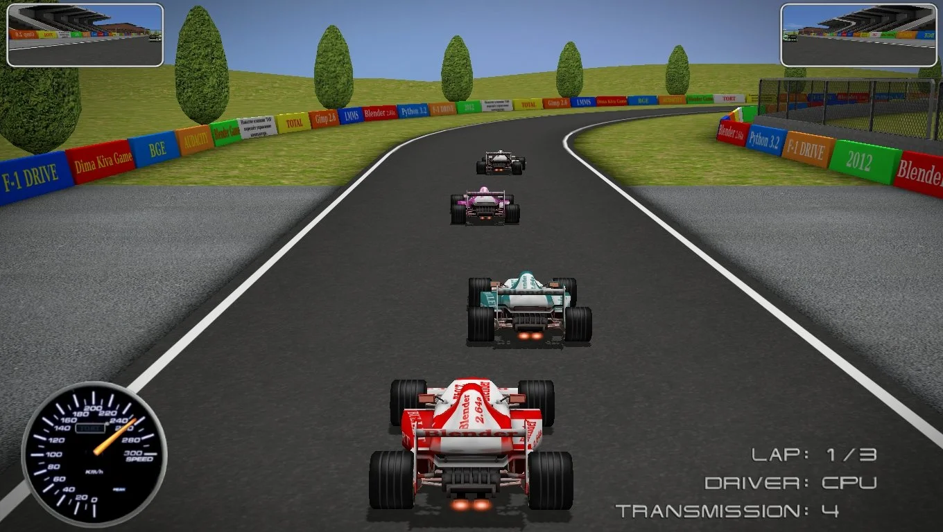 F-1 DRIVE - кадр 6