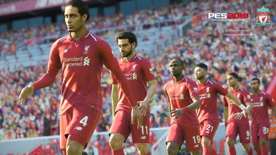Pro Evolution Soccer 2019 - кадр 12