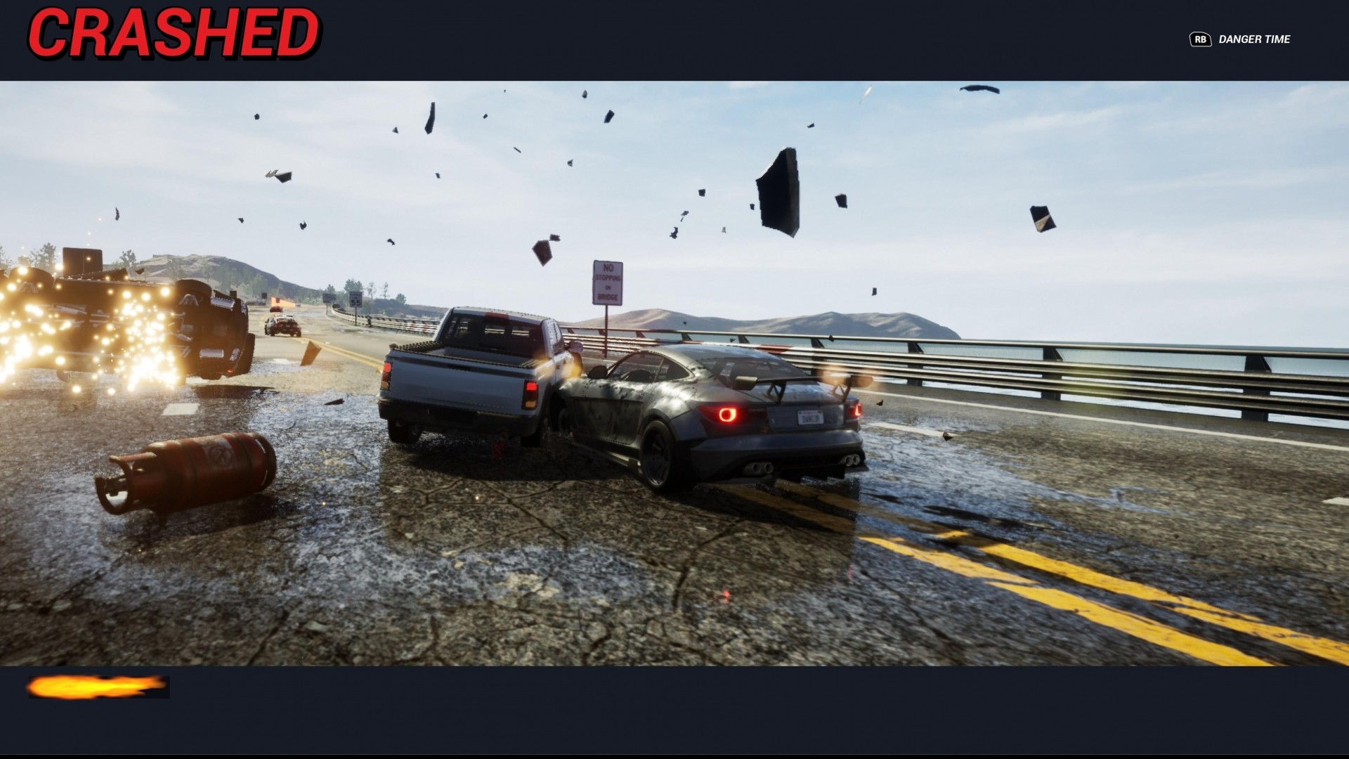 Dangerous Driving — скриншот 2