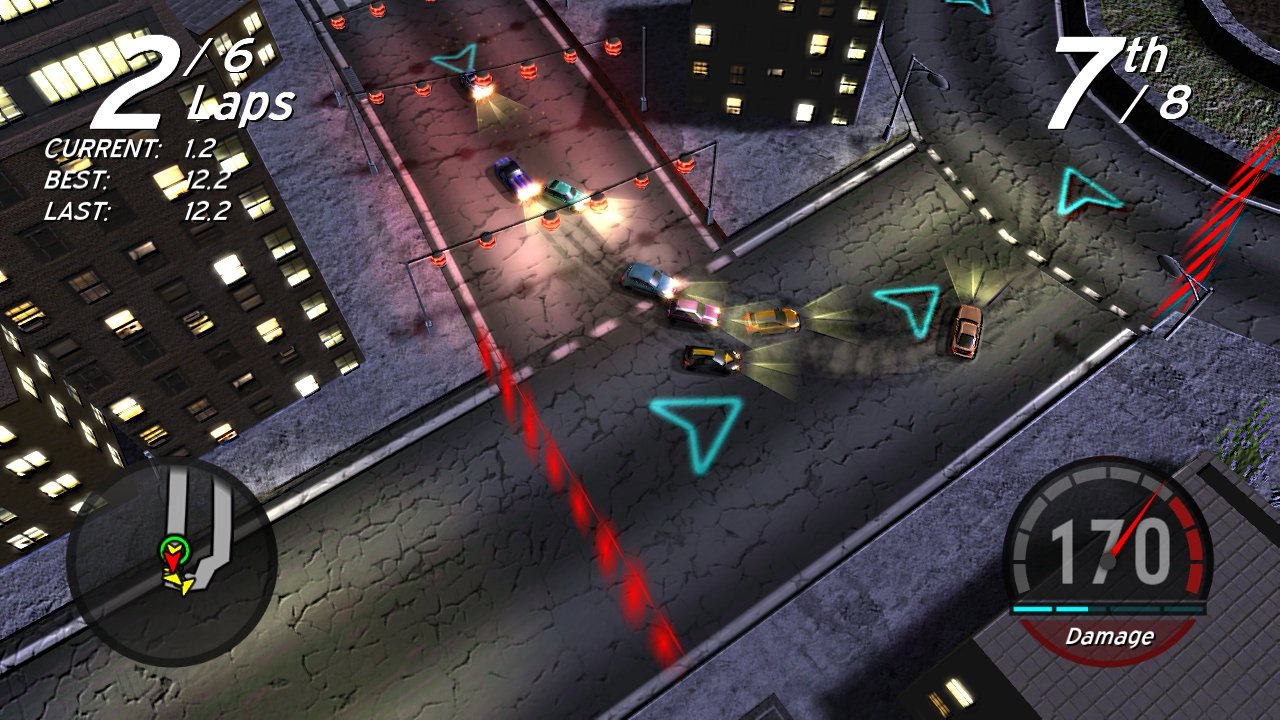 Little Racers STREET — скриншот 7