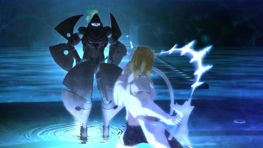 El Shaddai: Ascension of the Metatron — скриншот 1