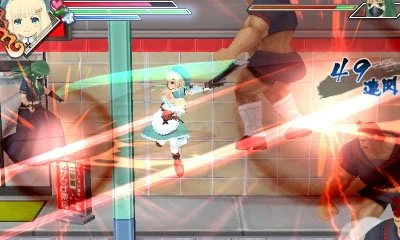 Senran Kagura Burst - кадр 8