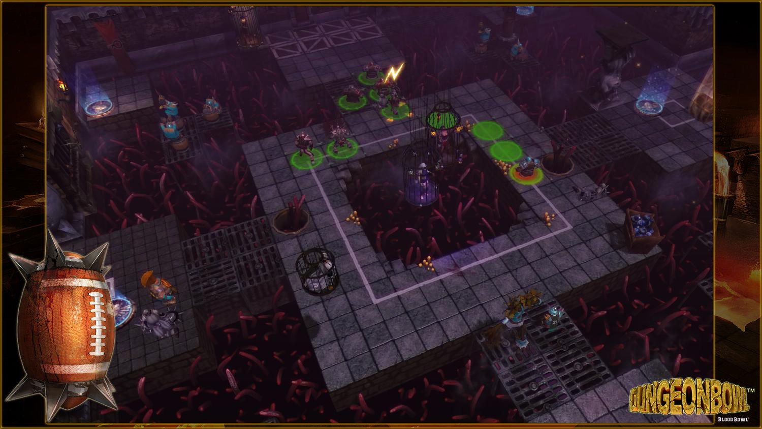 Dungeonbowl — скриншот 7