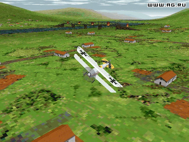 Red Baron 2 - кадр 3