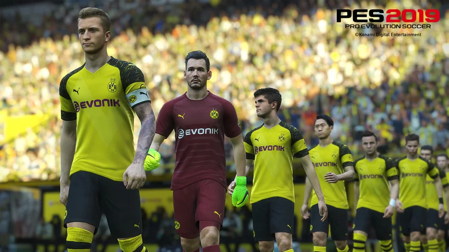 Pro Evolution Soccer 2019 - кадр 3