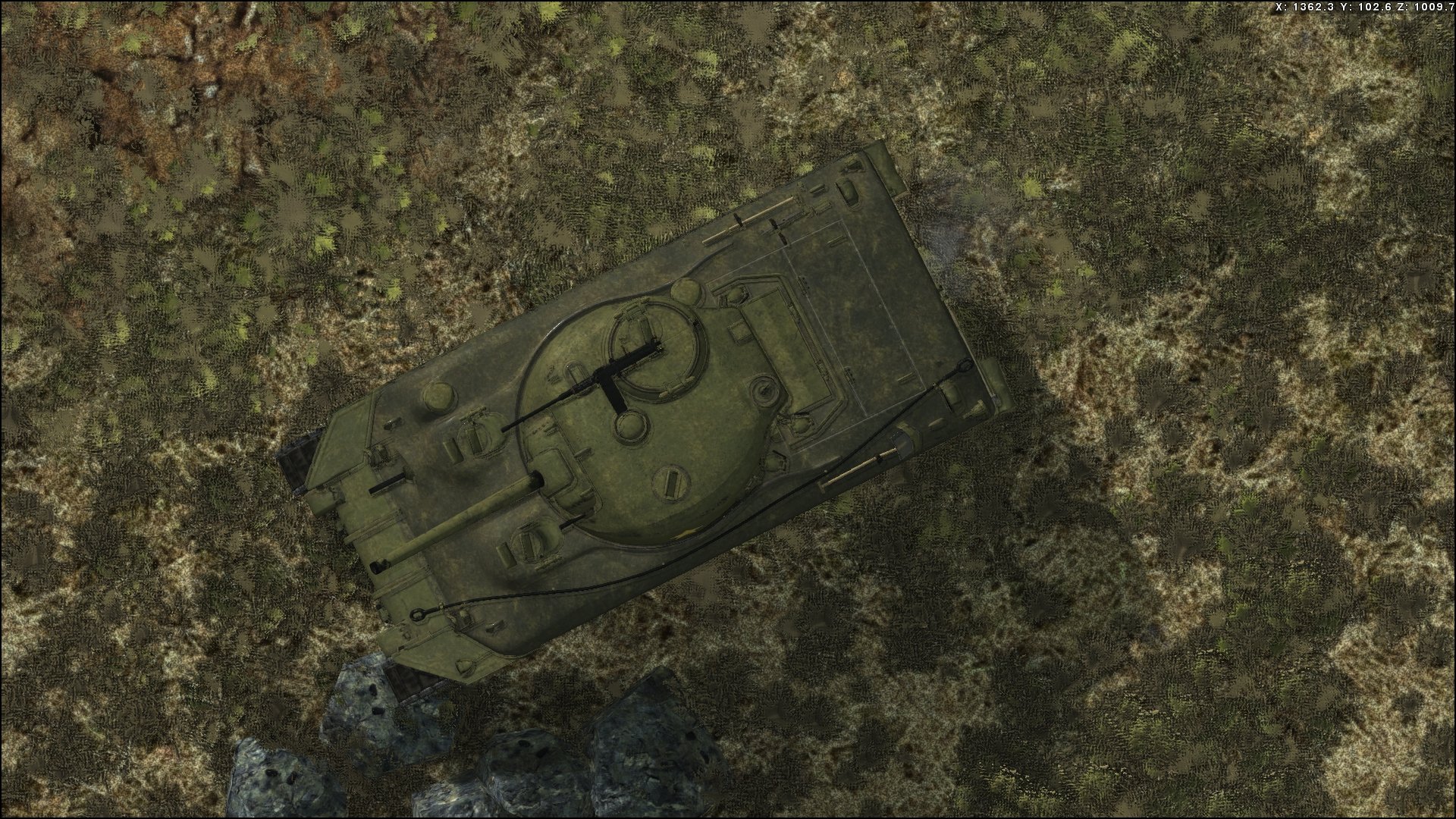 Tank Warfare: Tunisia 1943 — скриншот 3