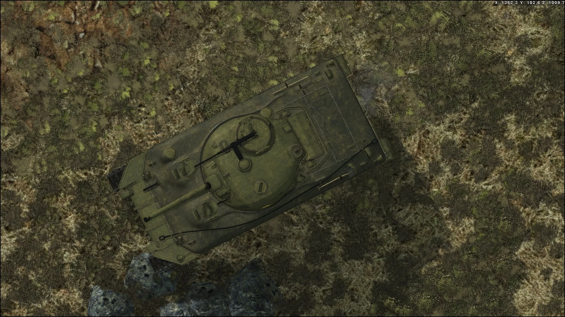 Tank Warfare: Tunisia 1943 - кадр 13