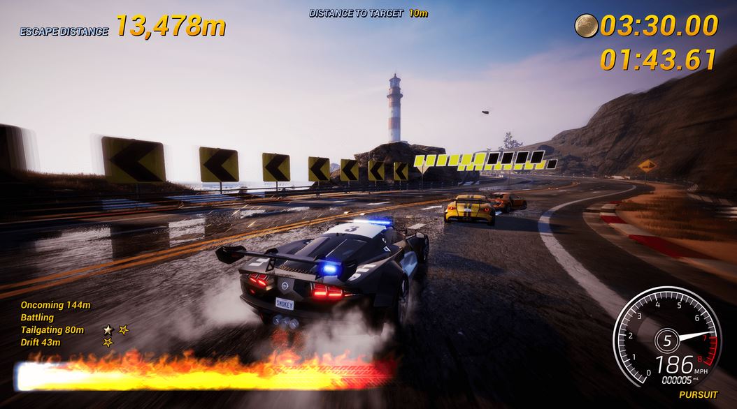 Dangerous Driving — скриншот 7