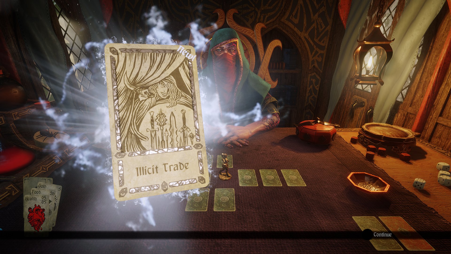 Hand of Fate 2 — скриншот 4