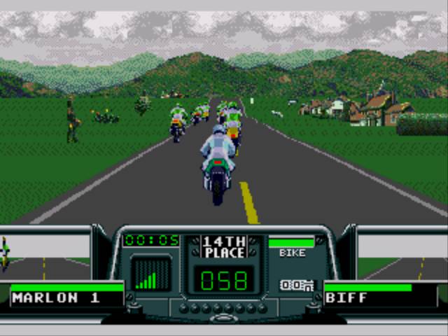 Road Rash 3 — скриншот 7
