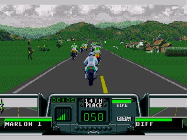 Road Rash 3 - кадр 7