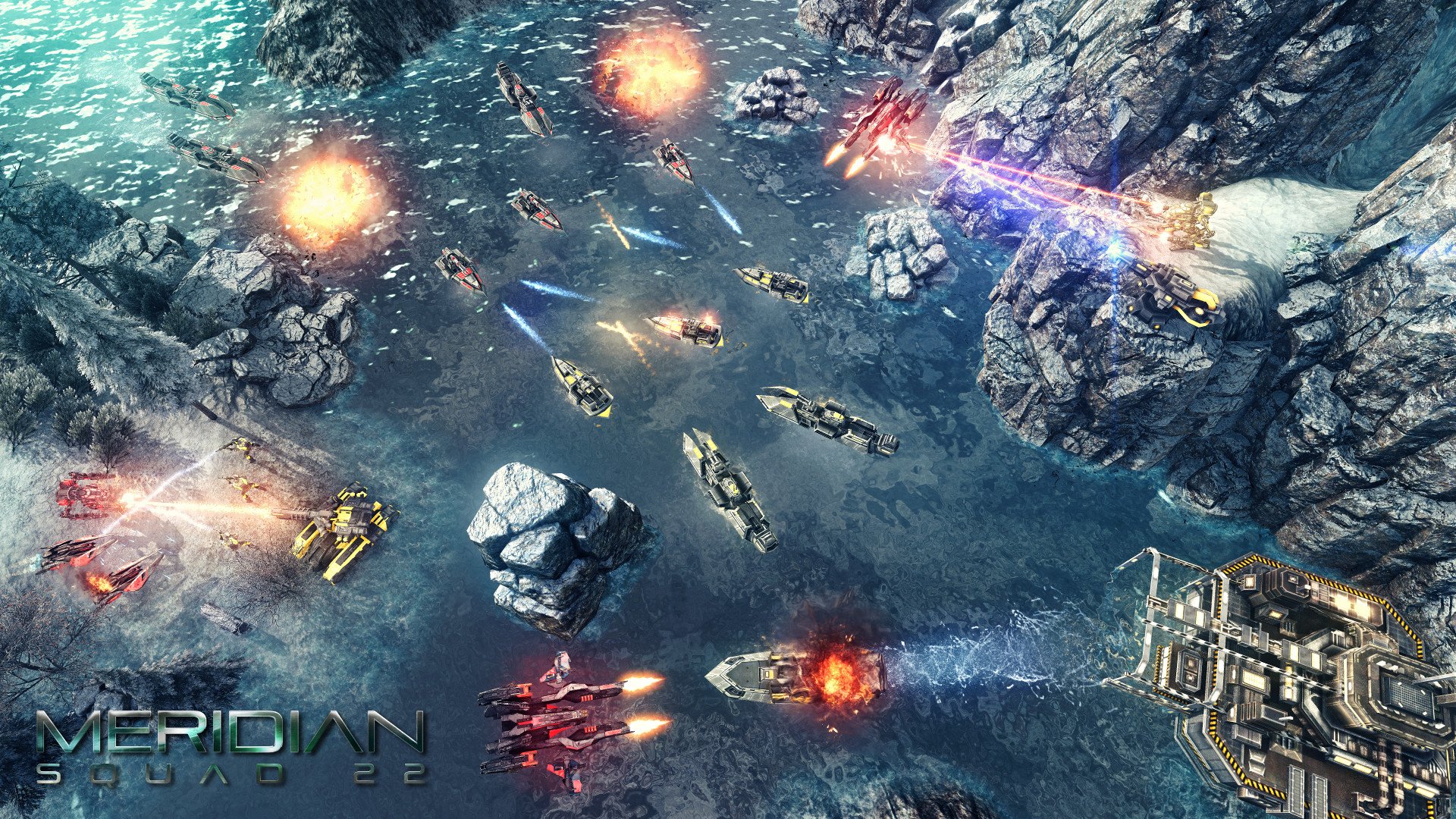 Meridian: Squad 22 — скриншот 2