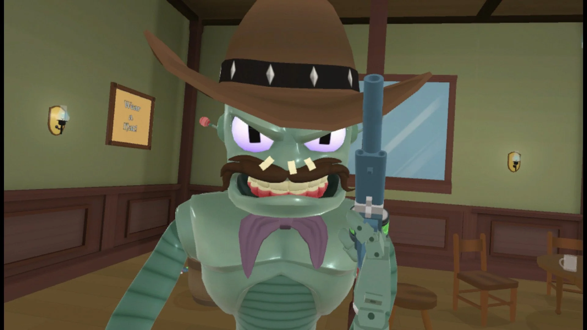 Cowbots and Aliens - кадр 1