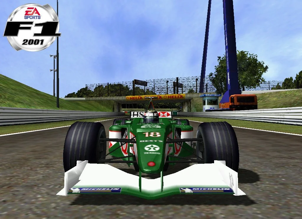 F1 2001 - кадр 11