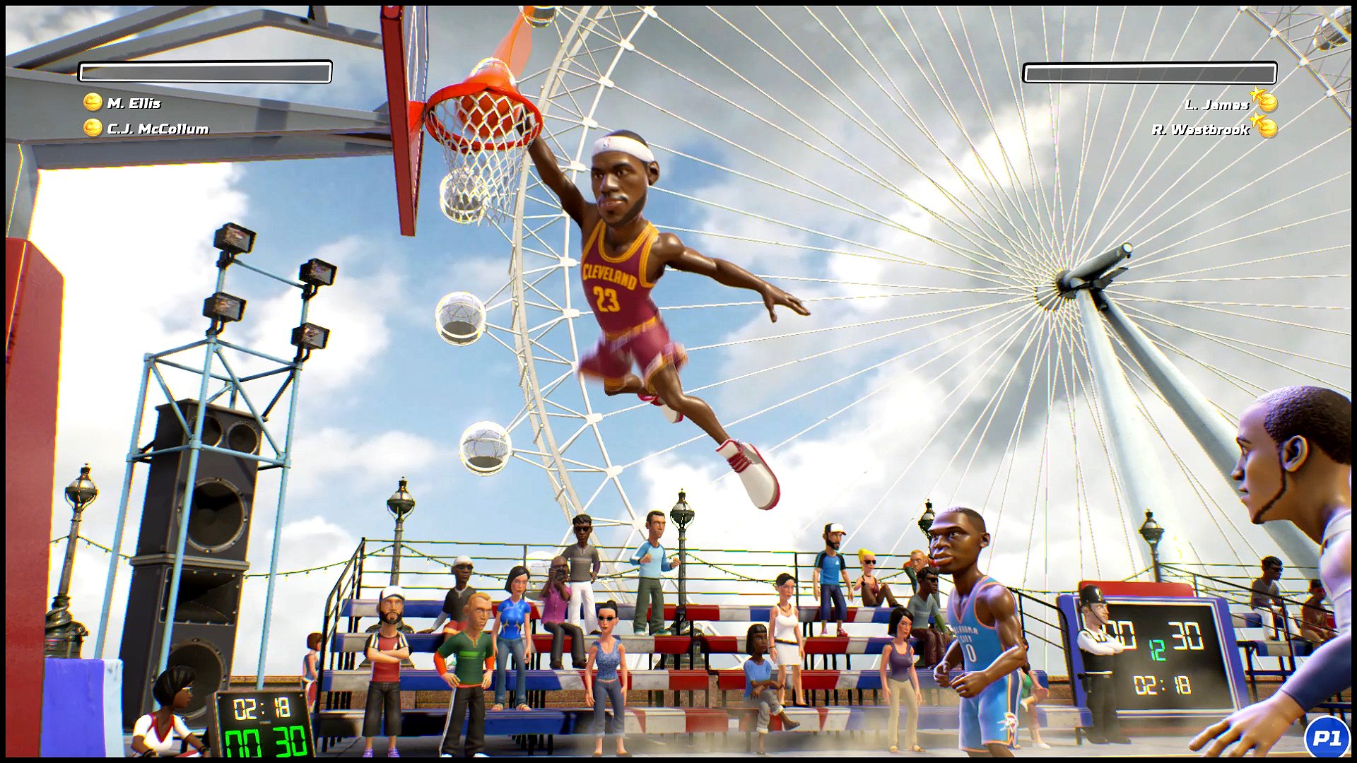 NBA Playgrounds — скриншот 1