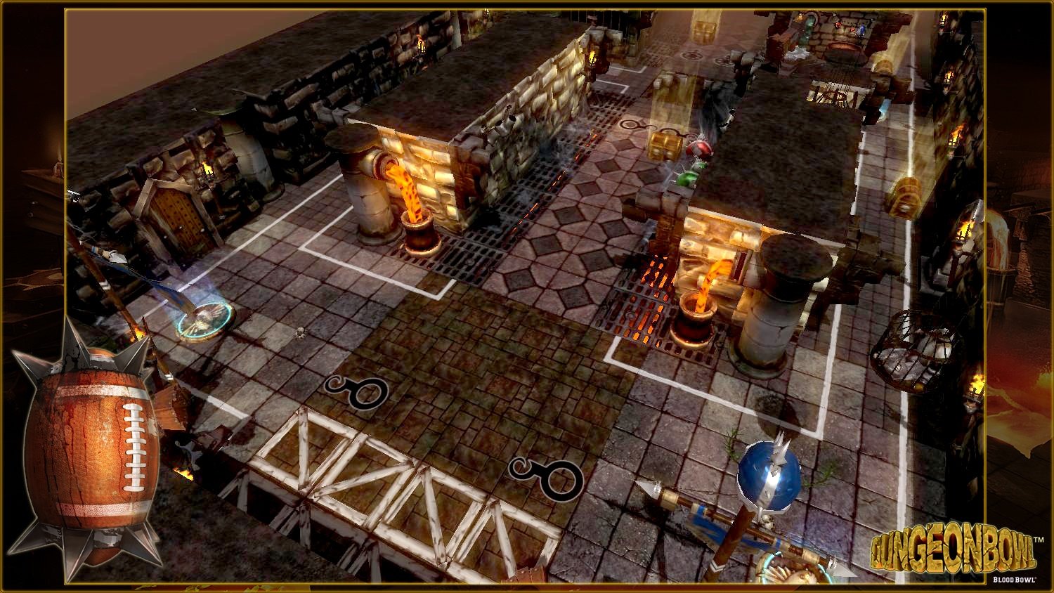 Dungeonbowl — скриншот 2