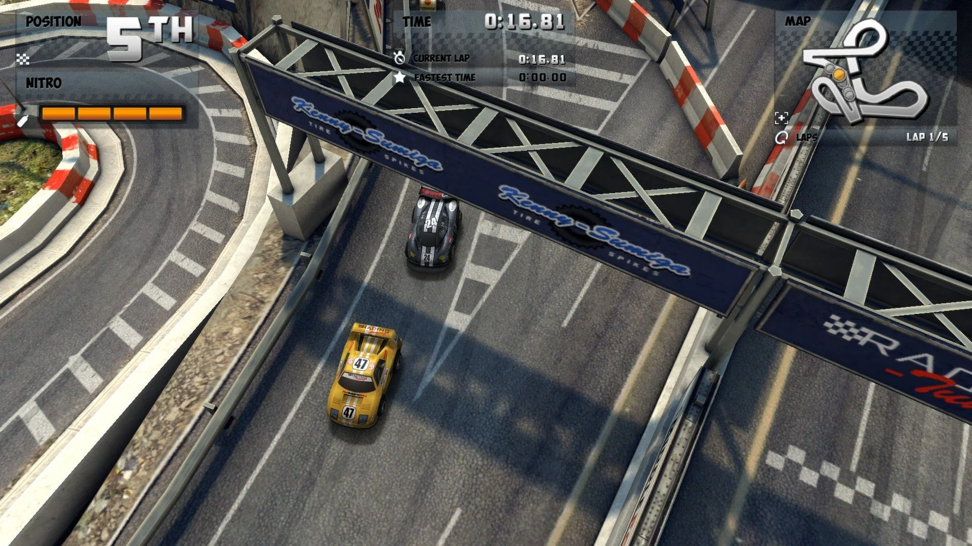 Mini Motor Racing EVO - кадр 13