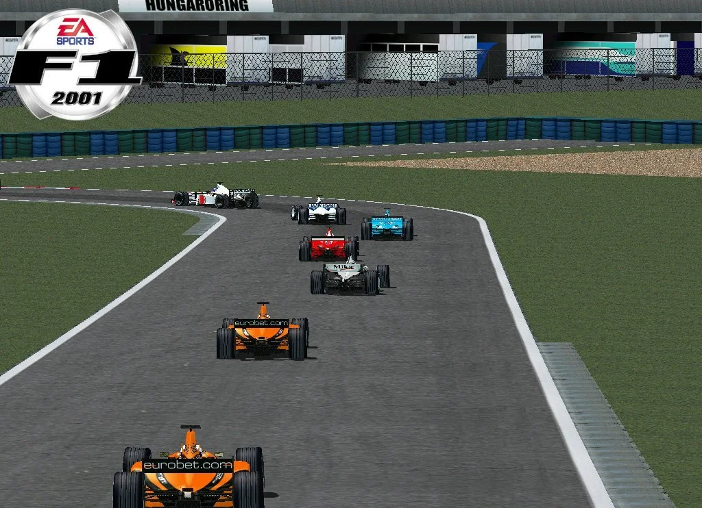 F1 2001 - кадр 2