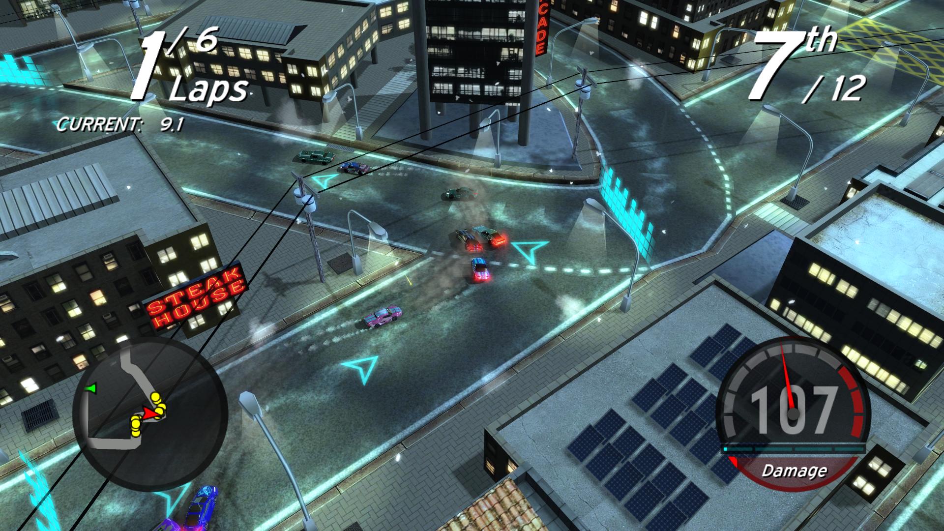 Little Racers STREET — скриншот 4
