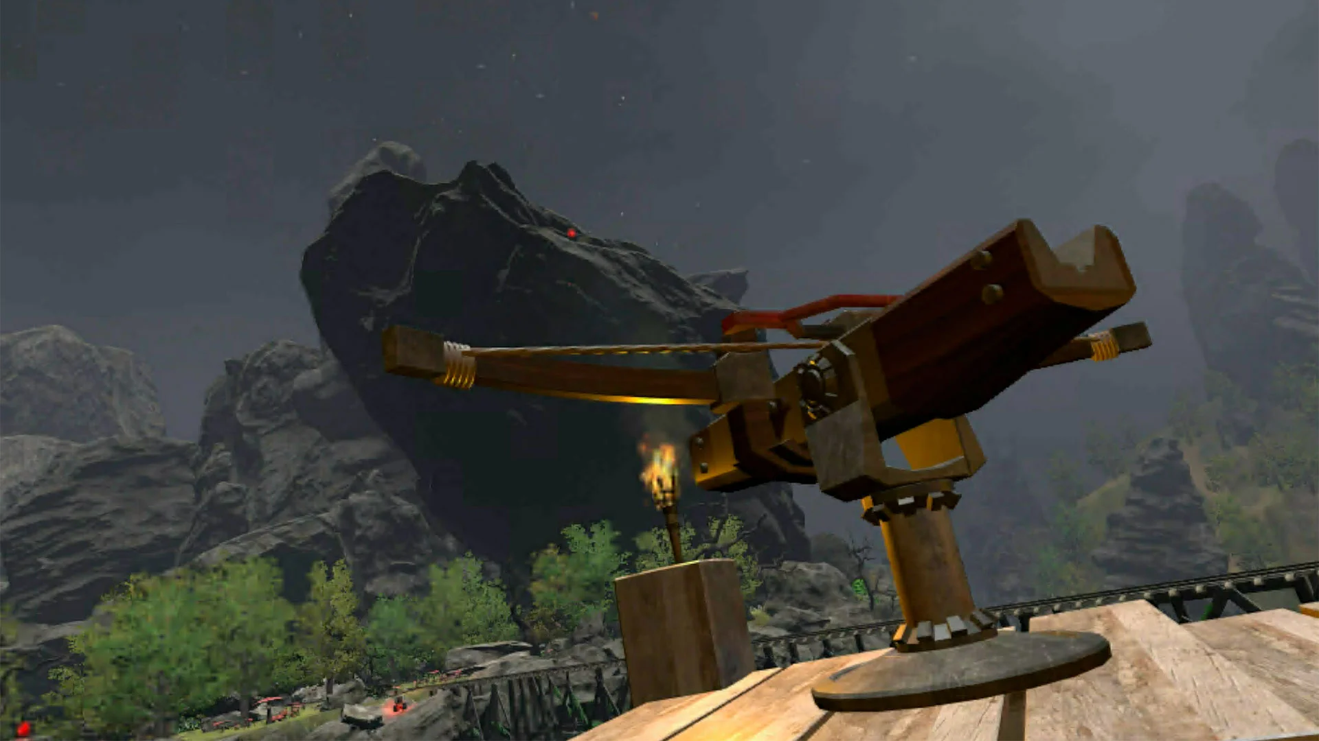 Train Runner VR - кадр 4