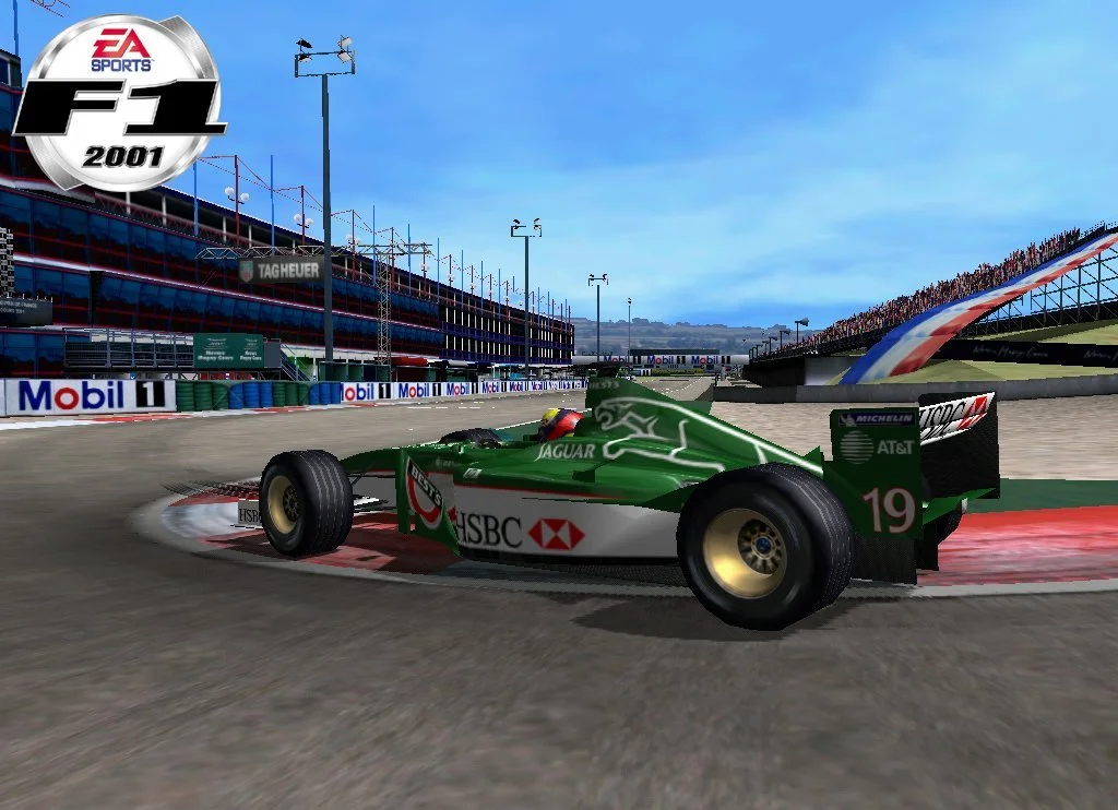 F1 2001 - кадр 18