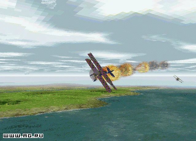 Red Baron 2 - кадр 4