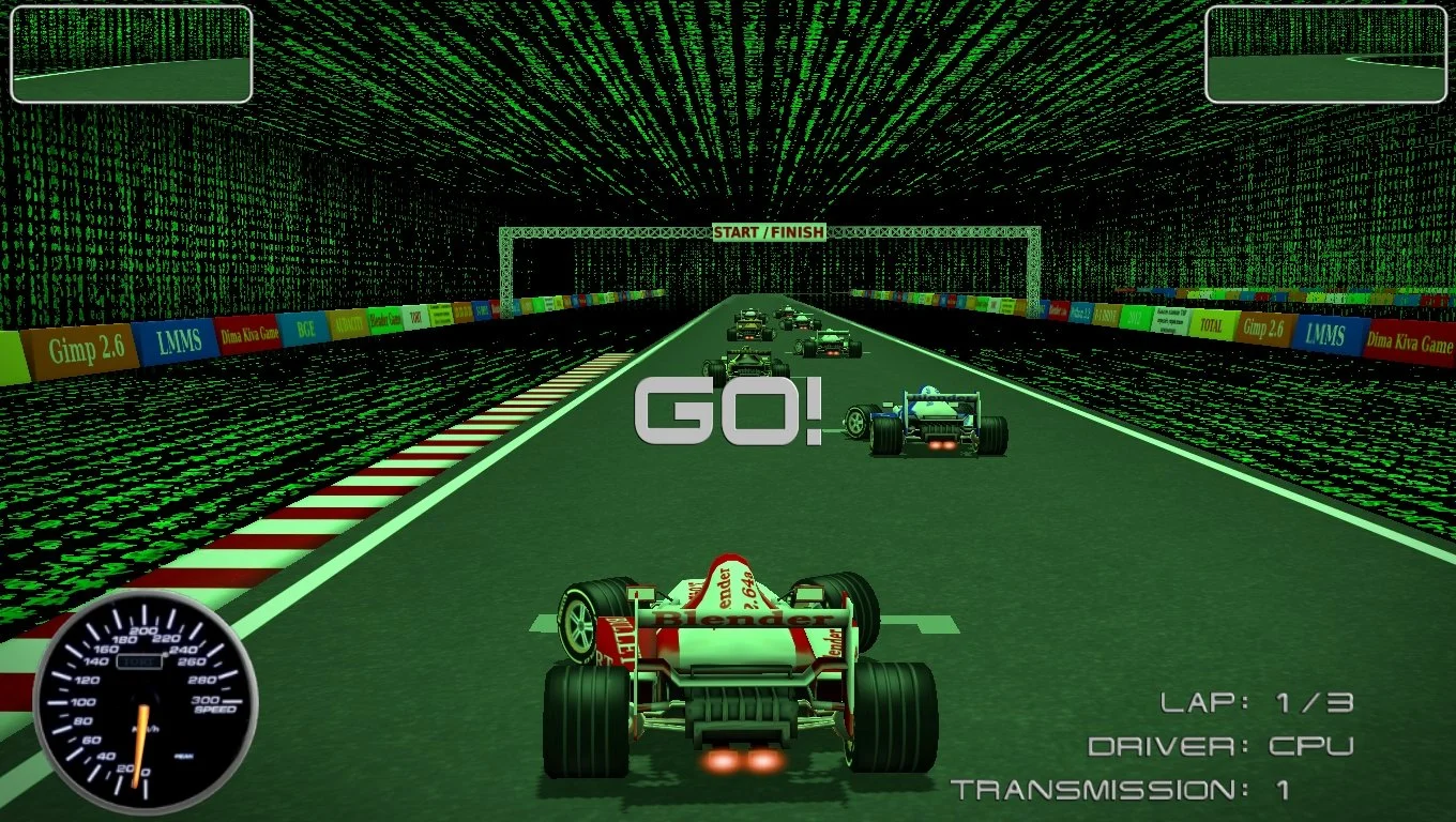 F-1 DRIVE - кадр 5