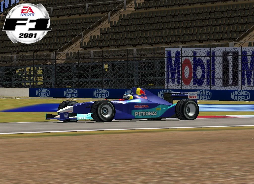 F1 2001 - кадр 14